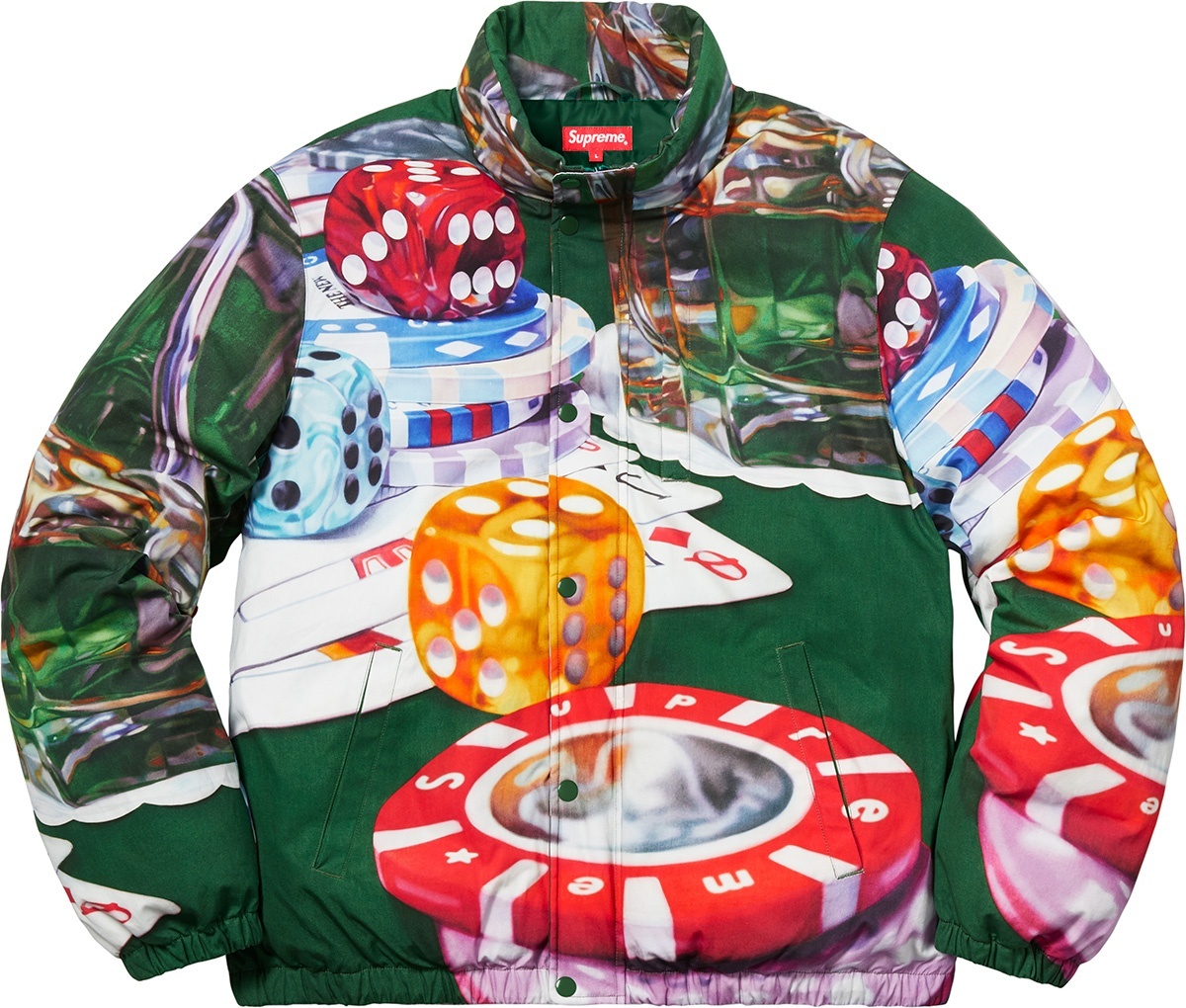 Casino Down Jacket view 9